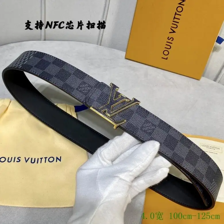LV Belt 40mmX95-125CM 7D (656)